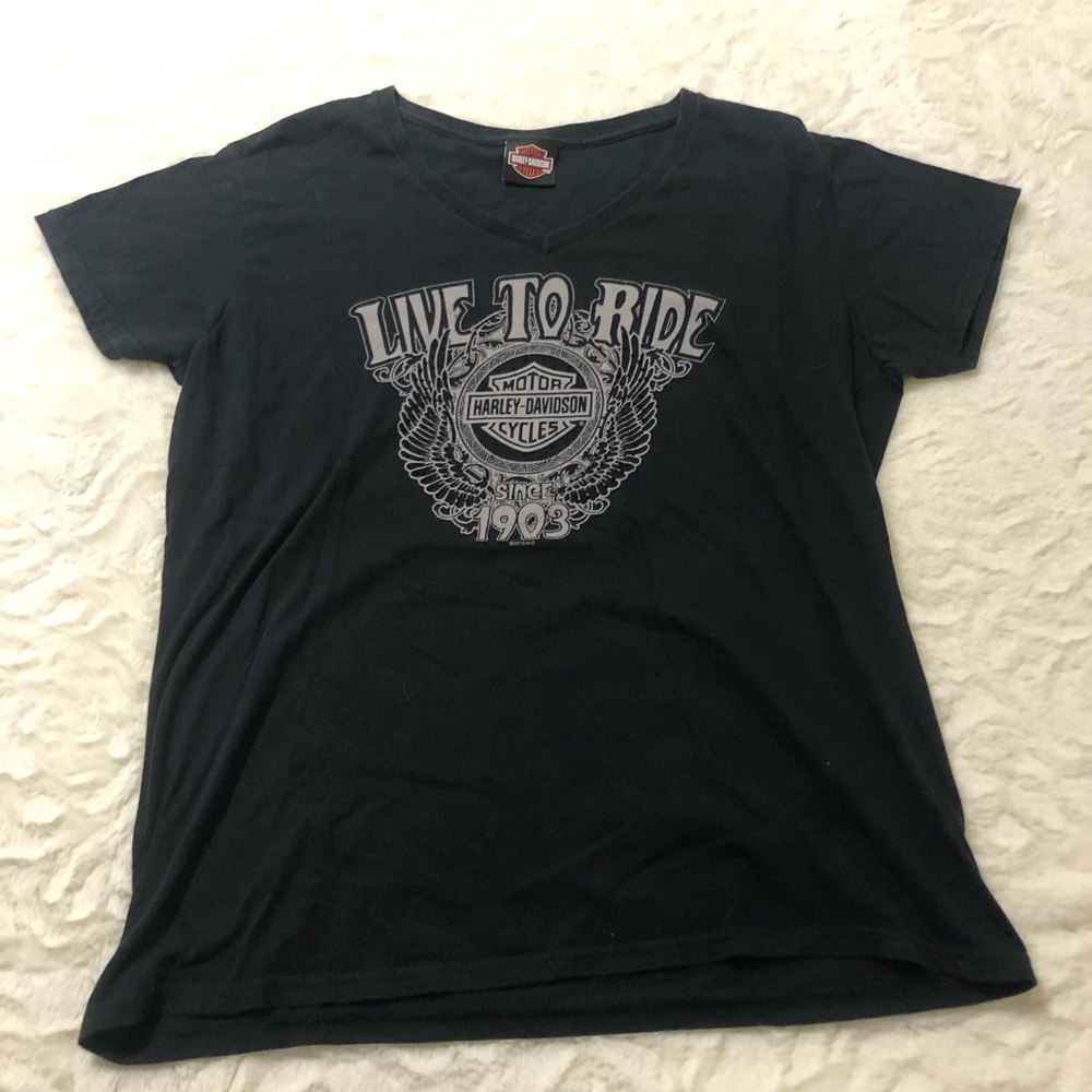 HARLEY DAVIDSON T SHIRT XL
